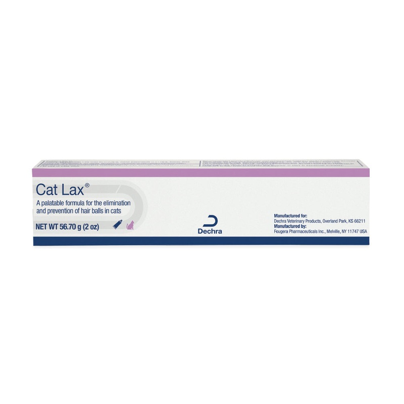 Cat Lax Hairball Solutions for Cats, 2 oz