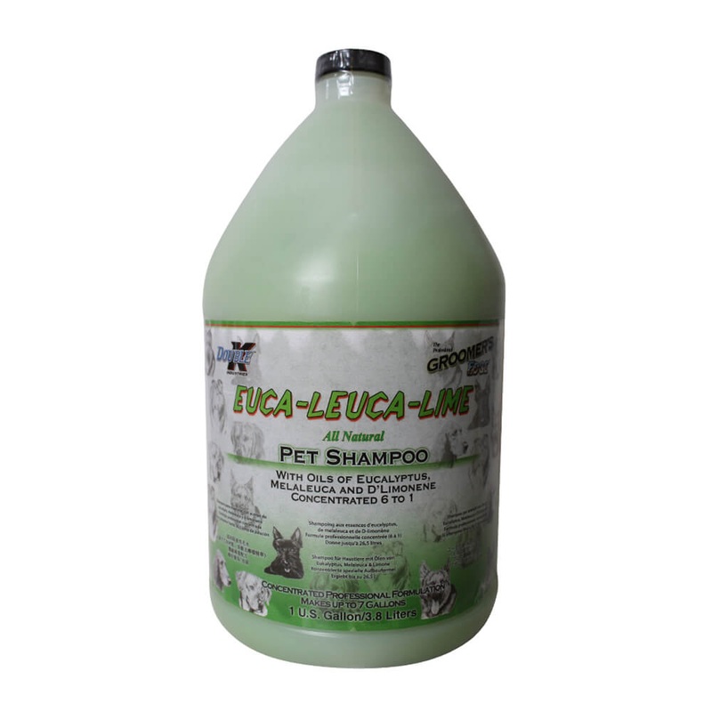 Groomer's Edge Euca-Leuca-Lime Pet Shampoo, Gallon