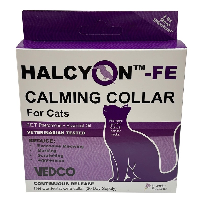 Halcyon FE Calming Collar for Cats