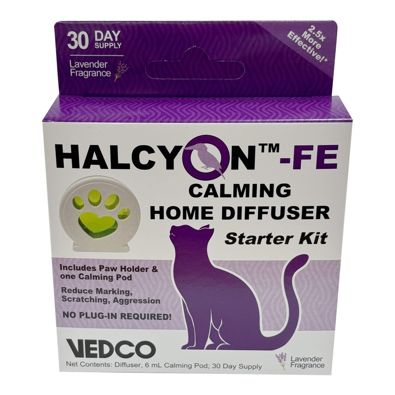 Halcyon FE Calming Home Diffuser for Cats Starter Kit