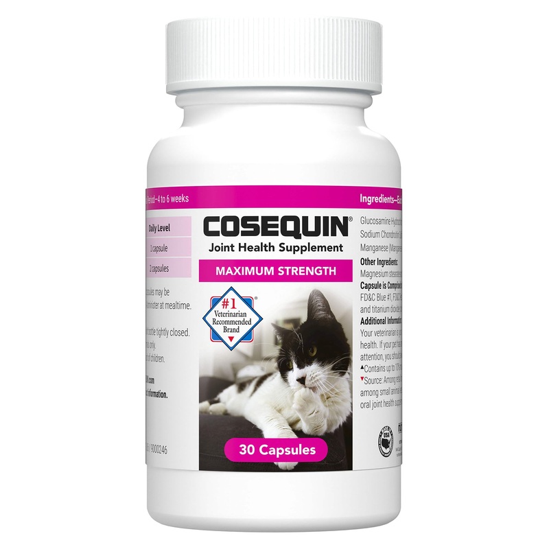 Nutramax Cosequin Maximum Strength for Cats, 30 ct