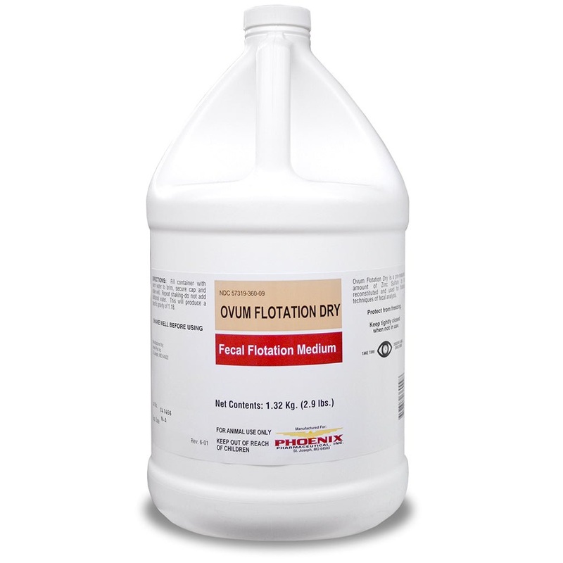 Ovum Flotation Dry Fecal Float