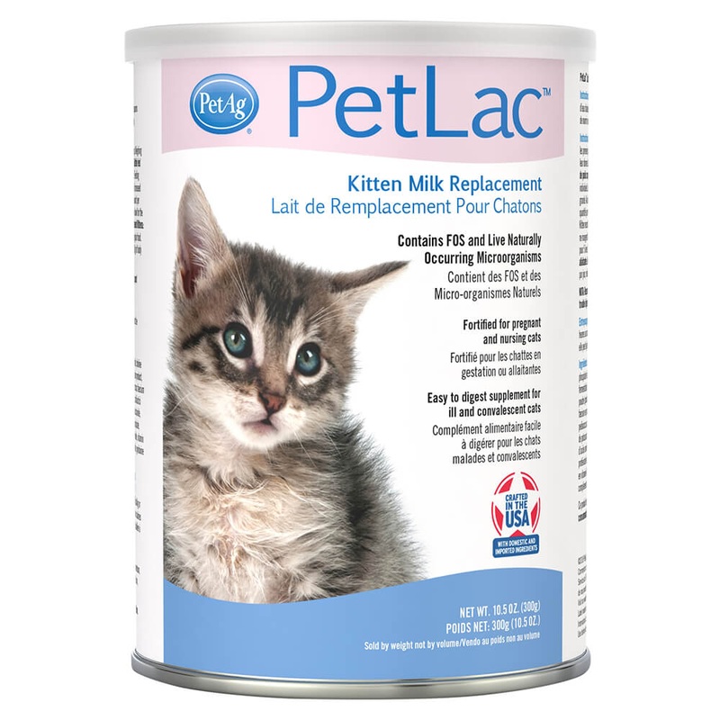 PetLac Kitten Milk Replacement Powder, 10.5 oz