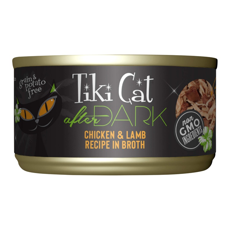 Tiki Cat After Dark Wet Cat Food, Chicken & Lamb