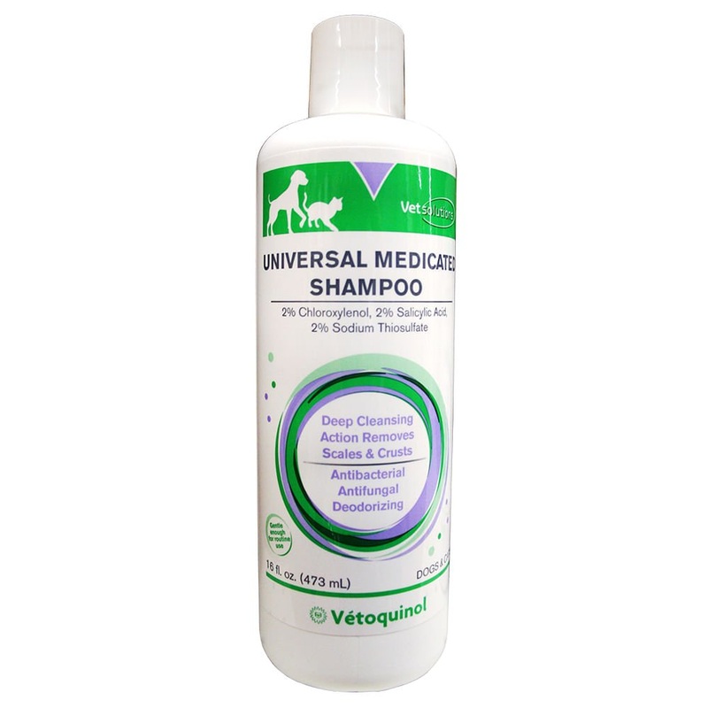 Vet Solutions Universal Medicated Shampoo, 16 fl oz