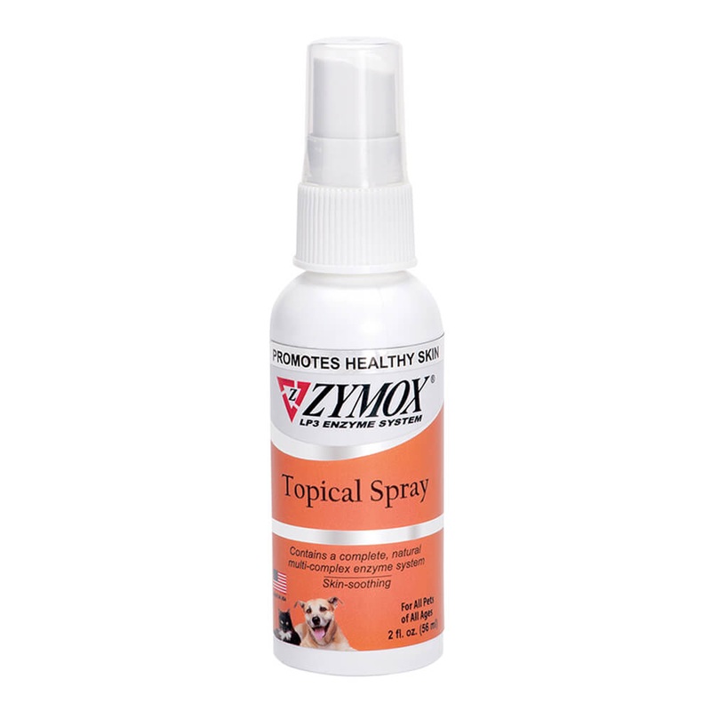 Zymox Topical Spray without Hydrocortisone, 2 oz