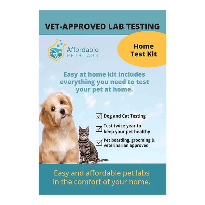 Affordable Pet Labs - Total Kidney Disease plus UPC Diagnostic Test For Cats, Easy Home Kit