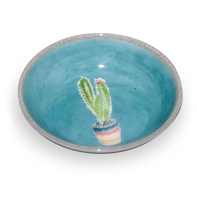Cactus Pet Saucer
