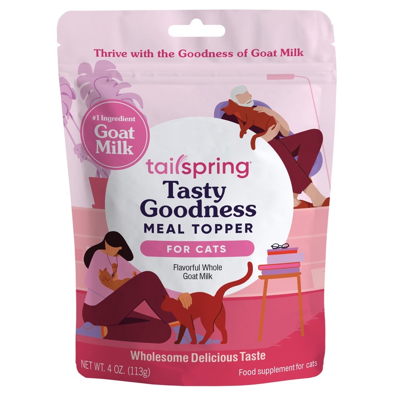 Cat Tasty Goodness Tailspring Meal Topper, 4 oz