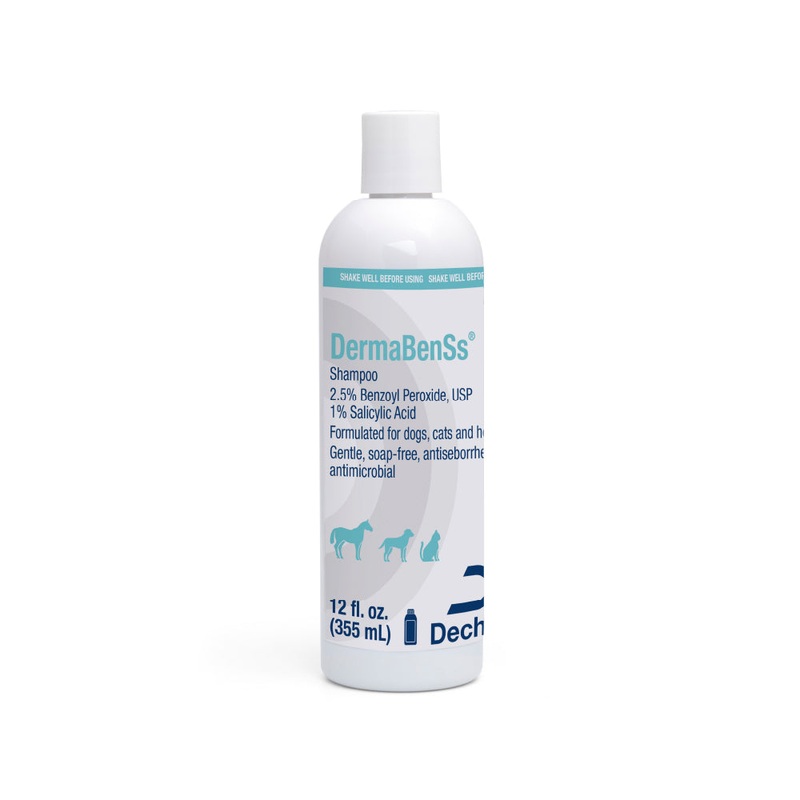 DermaBenSs Shampoo for Dogs, Cats, and Horses