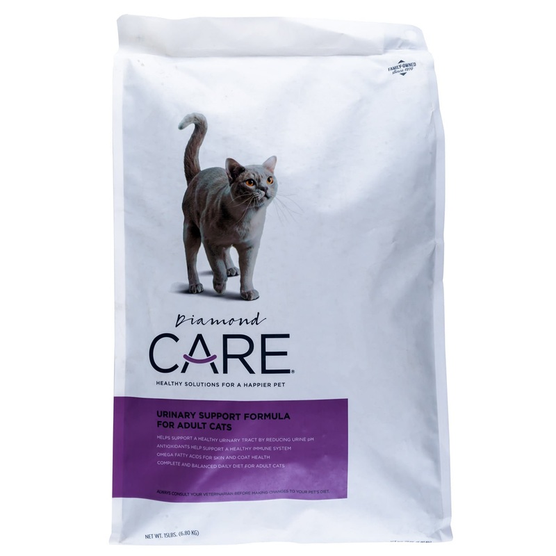 Diamond Care Urinary Support Formula Adult Dry Cat Food, 15 lbs