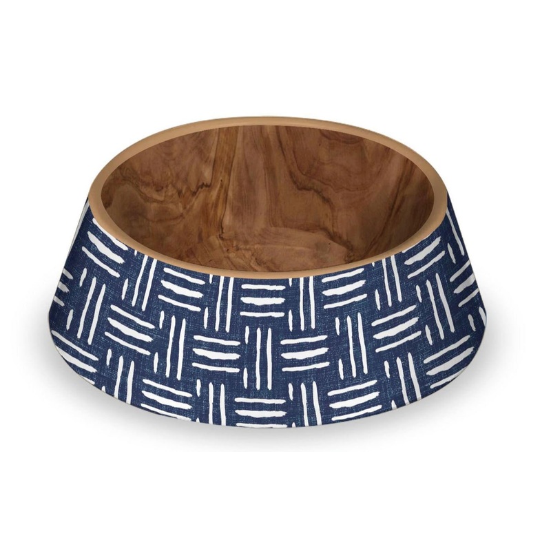 Indigo Oasis Pet Bowl
