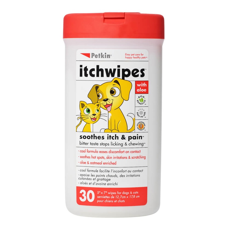 Itch Wipes, 30 ct