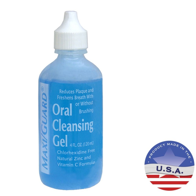 MAXI/GUARD Oral Cleansing Gel, 4 oz