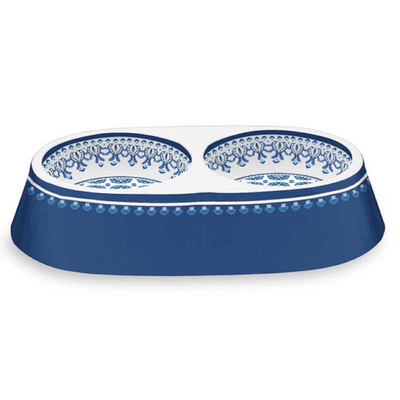 Moroccan Double Dinner, Indigo