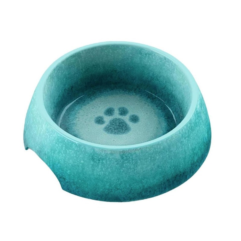 Paw Print Reactive Bowl