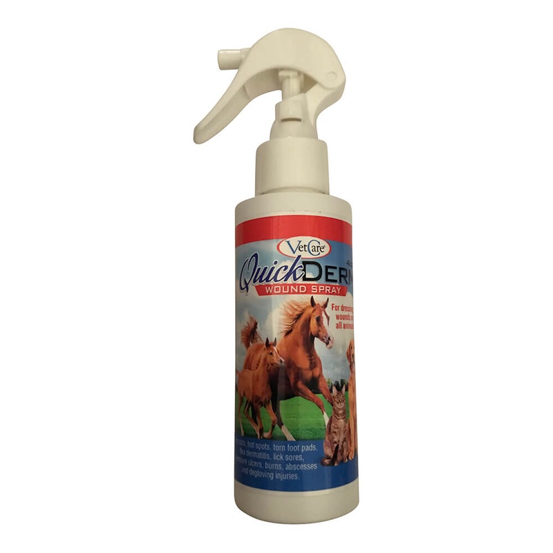 QuickDerm Wound Spray, 4 oz