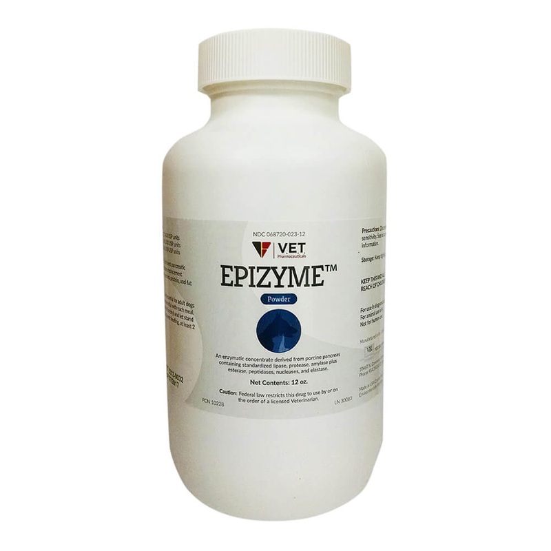 Rx Epizyme Powder for Dogs & Cats, 12 oz Bottle