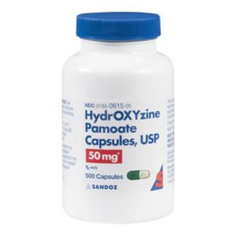 Rx HydrOXYzine (Generic) Capsules for Horses, Dogs, & Cats