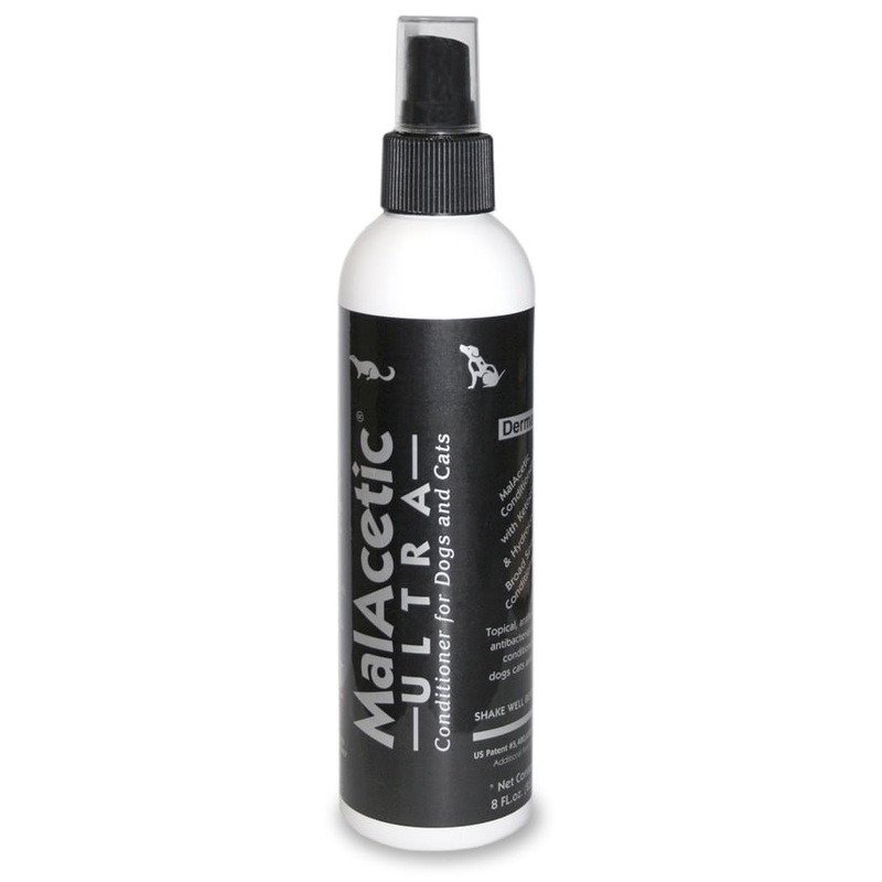 Rx MalAcetic Ultra Spray Conditioner for Dogs, Cats, & Horses, 8 oz