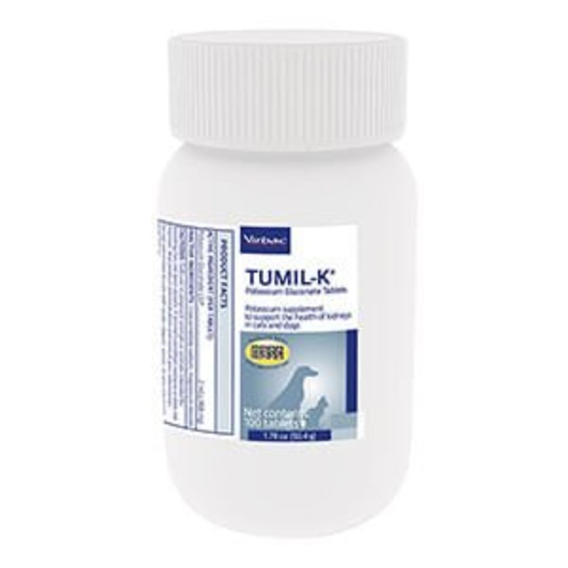 Rx Tumil-K (potassium gluconate) Tablets for Cats & Dogs