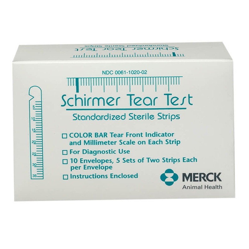 Schirmer Tear Test, 5 Sets