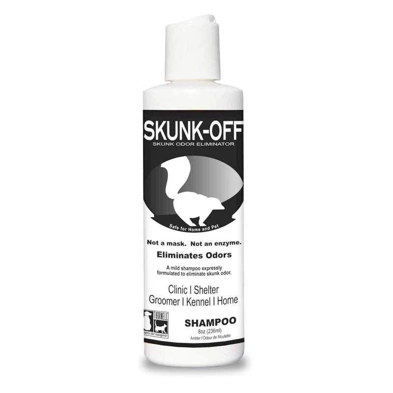 Skunk-Off  Skunk Odor Eliminator Shampoo, 8 oz