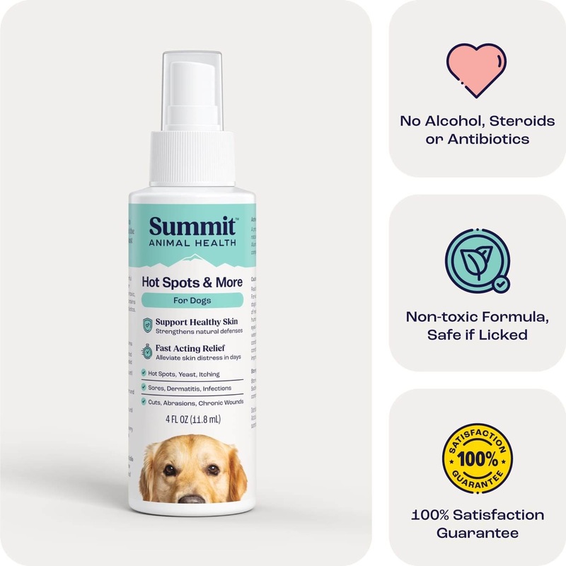 Summit Animal Health - Hot Spots & More, 4 oz