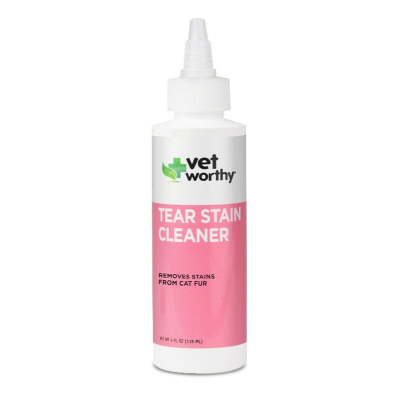 Vet Worthy Feline Tear Stain Cleaner, 4 oz