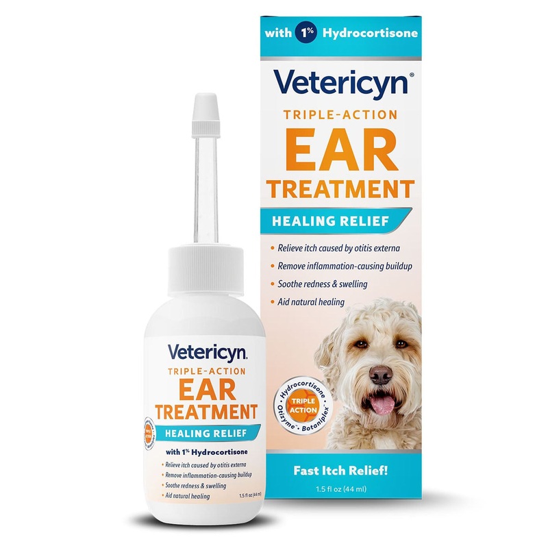 Vetericyn Triple Action Ear Treatment