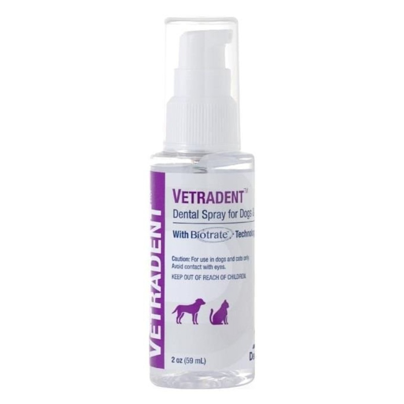 Vetradent Dental Spray, 2 oz