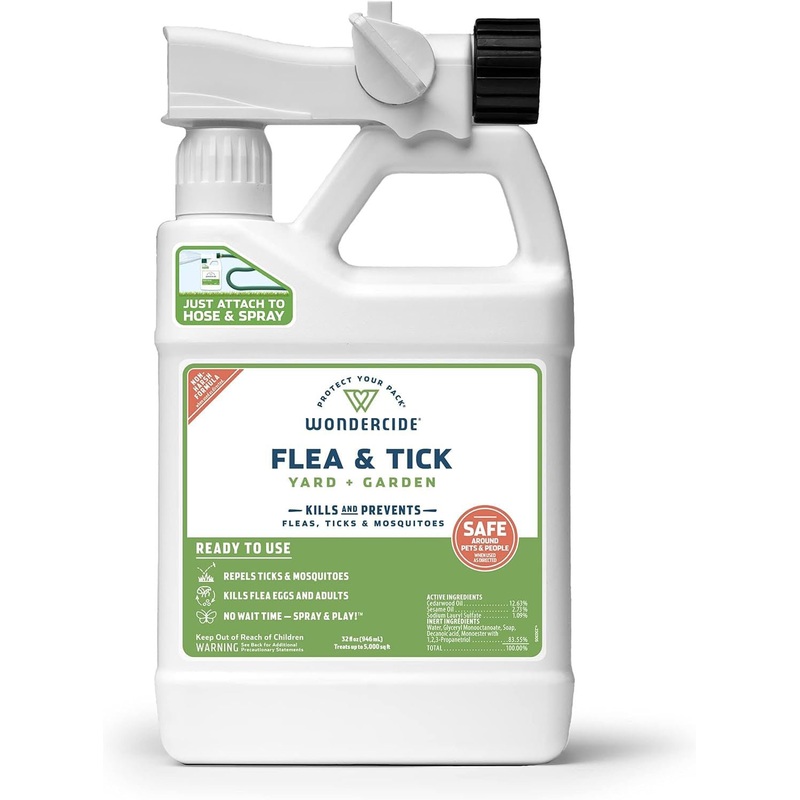 Wondercide Flea & Tick, Yard + Garden, 32 oz Ready To Use