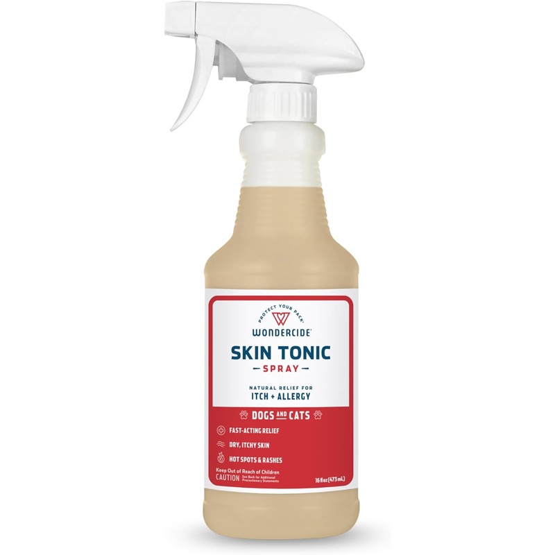 Wondercide Skin Tonic, Anti-Itch Spray with Neem