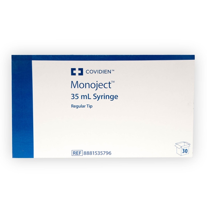 35cc LL Syringe, No Needle, Box of 40