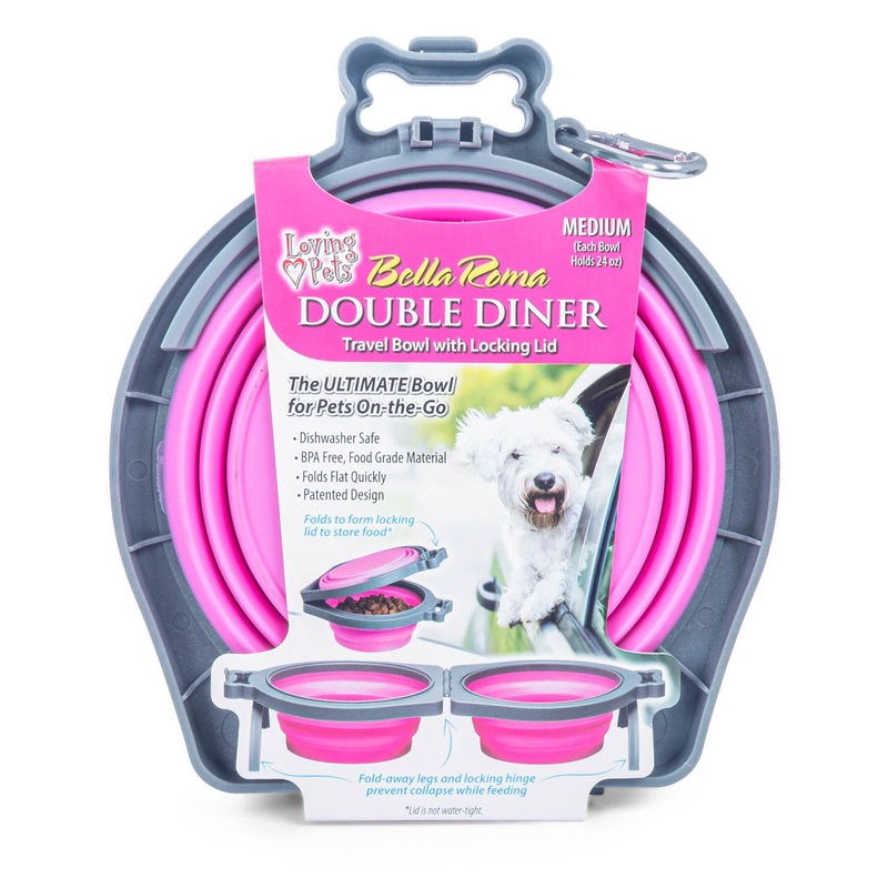 Bella Roma Travel Bowl Double Diner