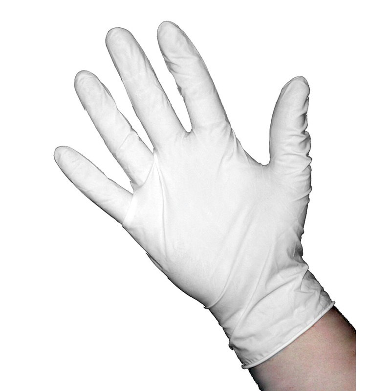 Gloves Latex Powder Free, 100 ct