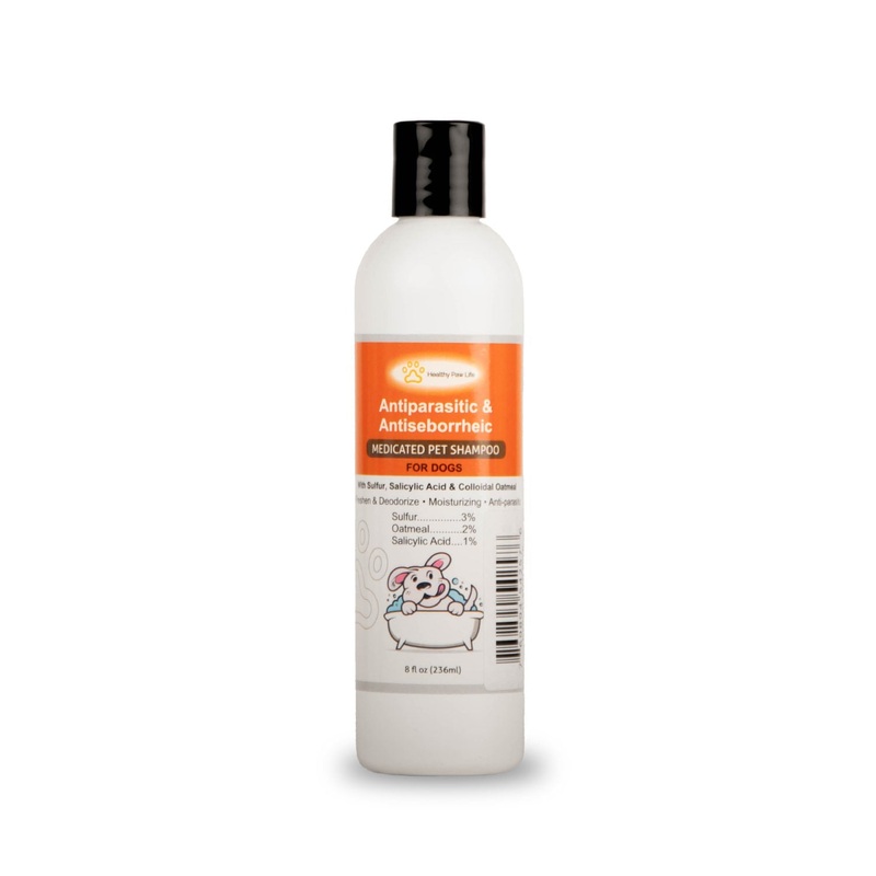 Healthy Paw Life's Lime Sulfur Shampoo, 8 fl oz