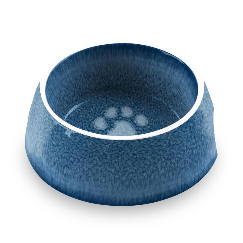 Indigo Impressions Paw Bowl