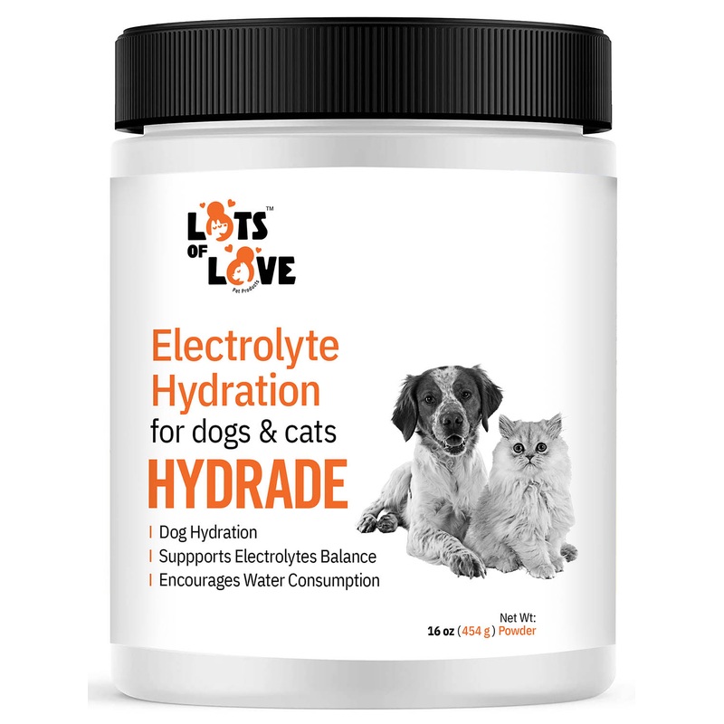 Lots of Love HydrADE Powder, 8 oz