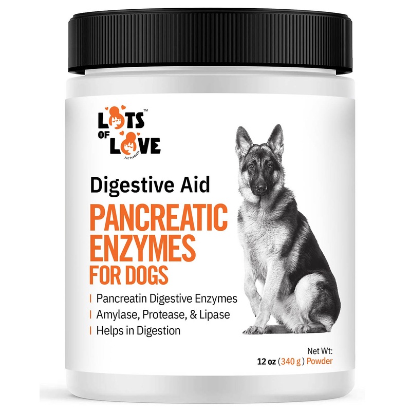 Lots of Love Pancreatine Powder, 12 oz