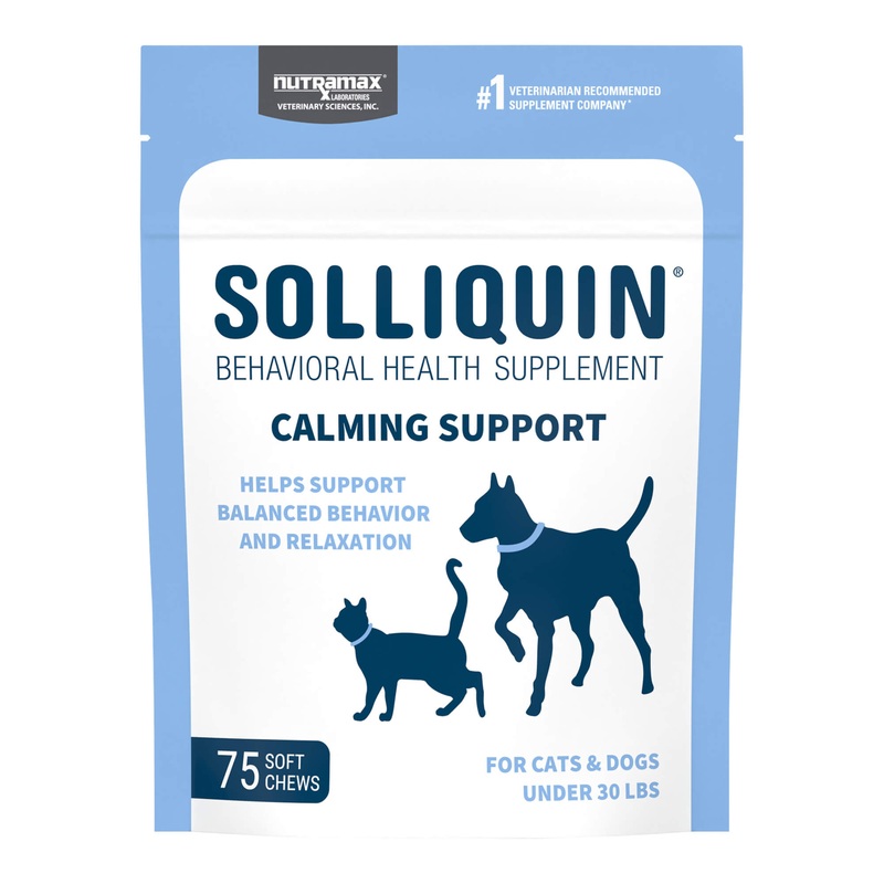 Nutramax Solliquin Soft Chews, 75 ct