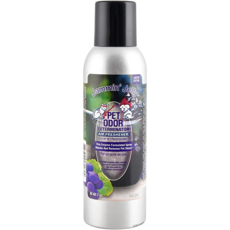 Pet Odor Exterminator Air Freshener Spray, Jammin' Jelly, 7 oz