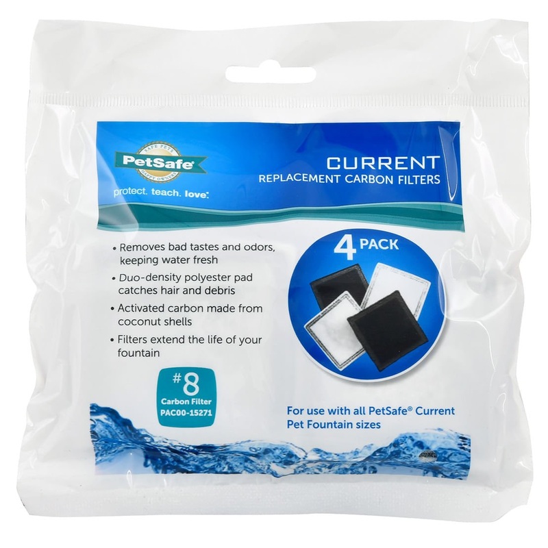 PetSafe Current Fountain Replacement Filters, 4 pk