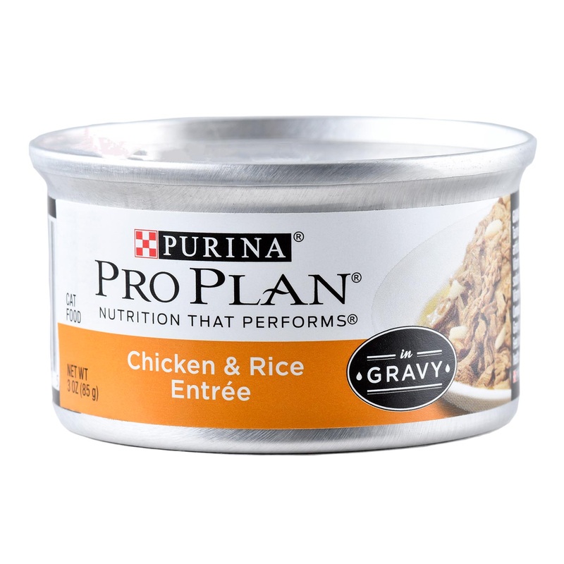 Pro Plan Savor Canned Cat Food
