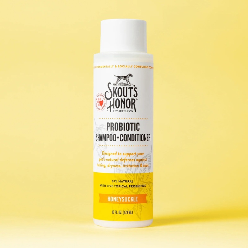 Probiotic Shampoo+Conditioner, 16 oz