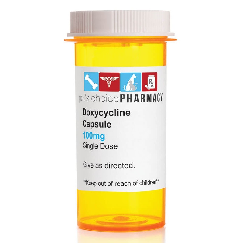 Rx Doxycycline Hyclate (Generic) Capsules