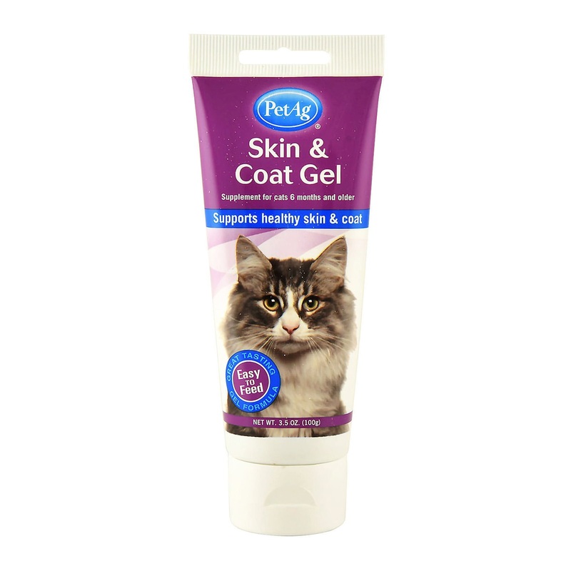 Skin & Coat Gel for Cats