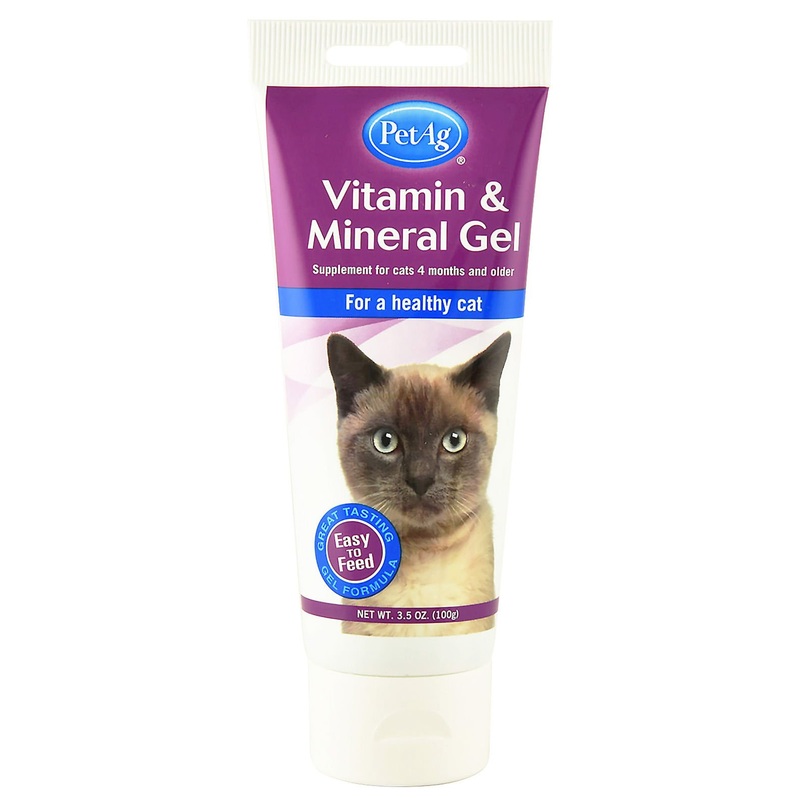 Vitamin & Mineral Gel for Cats