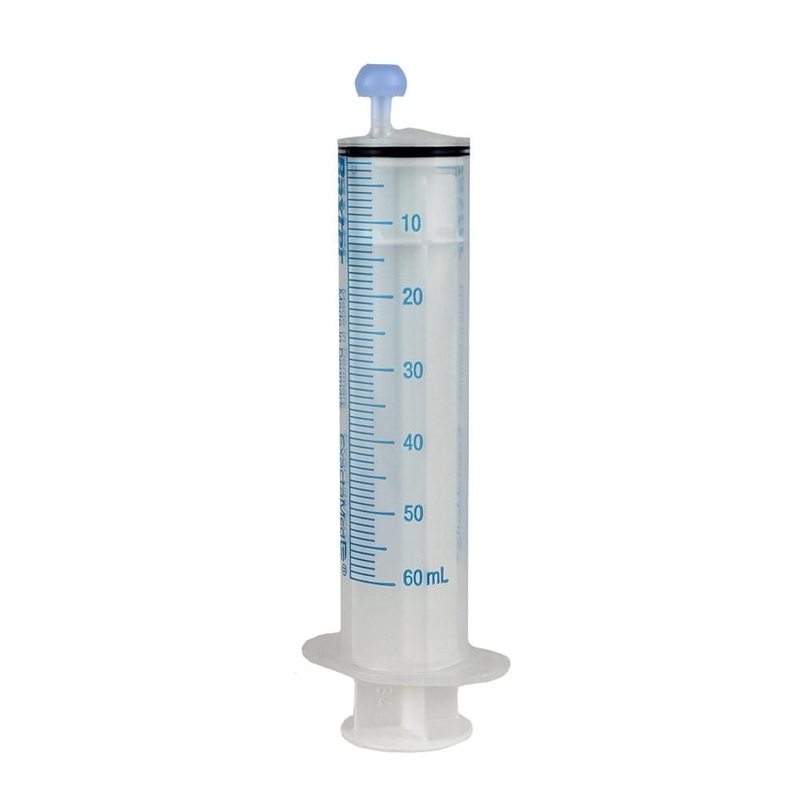 Baxter Oral Syringe, 60 cc, Excentric