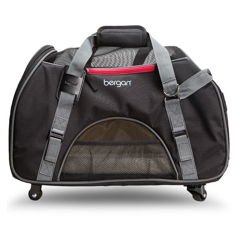 Bergan Wheeled Comfort Airline Approved Pet Carrier